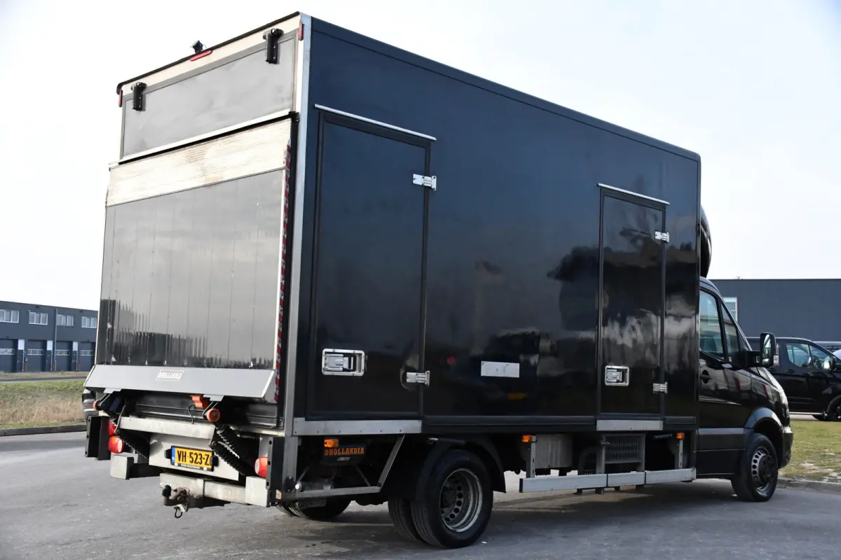 519 V6 3.0 Bakwagen L3 EURO 6, Cruise, Camera, Automaat, Koeling, Stoelverwarming, Trekhaak, Multimedia, Koelwagen, Uniek!