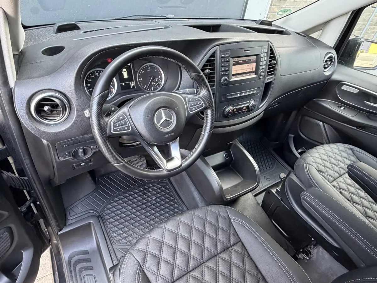 116 CDI 164 PK Euro6 CarPlay/cruise control/navigatie