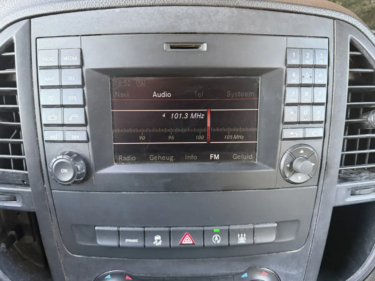 116 CDI 164 PK Euro6 CarPlay/cruise control/navigatie