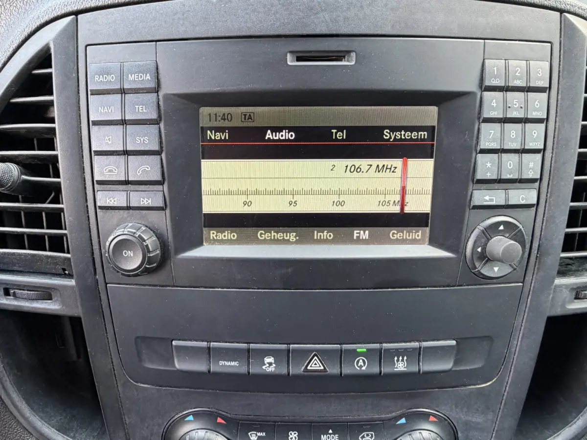116 CDI 164 PK Euro6 CarPlay/cruise control/navigatie