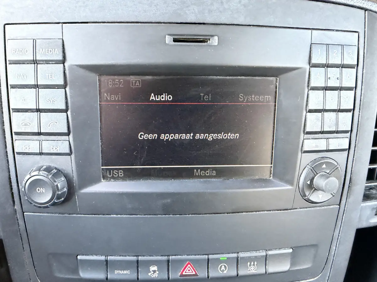 116 CDI 164 PK Euro6 CarPlay/cruise control/navigatie