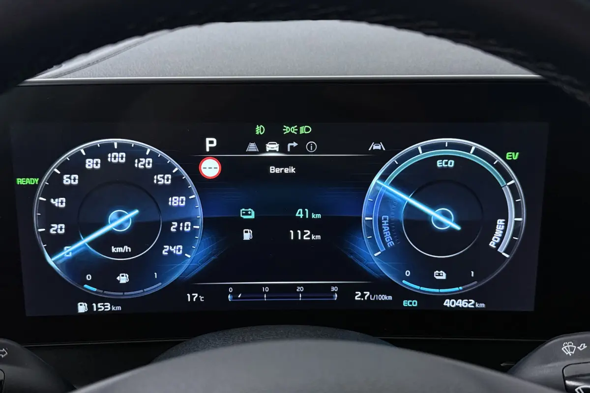1.6 T-GDi Plug-in Hybrid AWD DynamicPlusLine (PANORAMADAK, TREKHAAK, STOEL/STUUR VERWARMING, CAMERA, ELEKTR STOELEN)