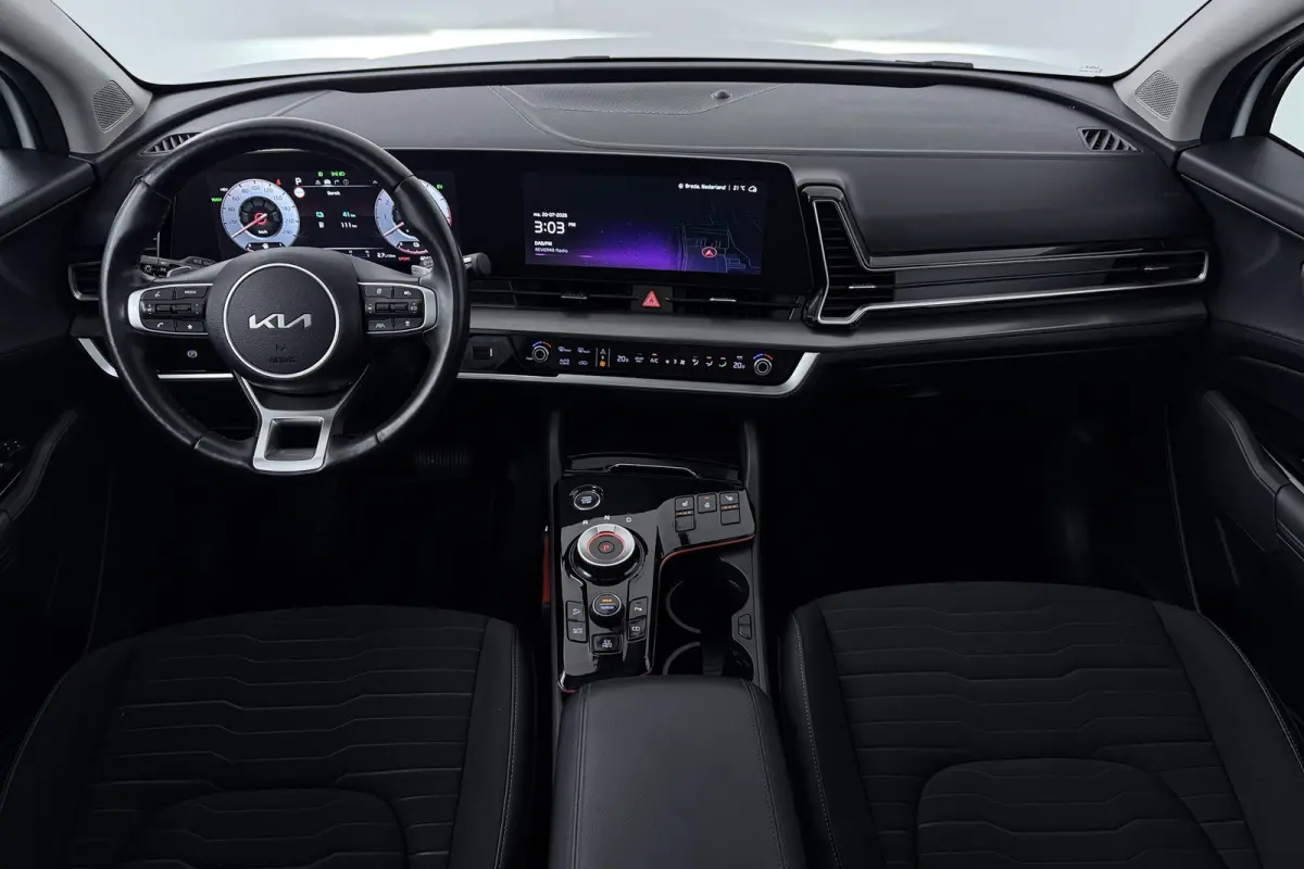 1.6 T-GDi Plug-in Hybrid AWD DynamicPlusLine (PANORAMADAK, TREKHAAK, STOEL/STUUR VERWARMING, CAMERA, ELEKTR STOELEN)