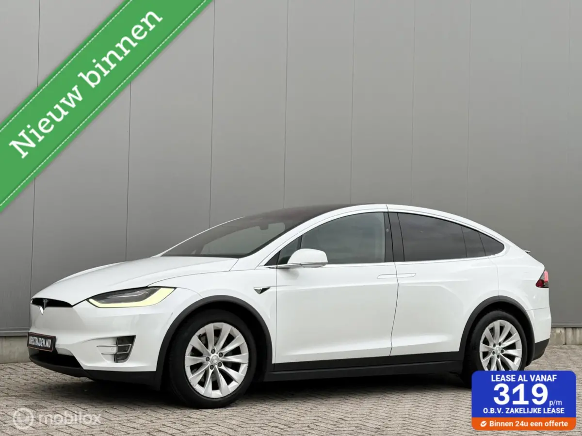 Tesla Model X leasen