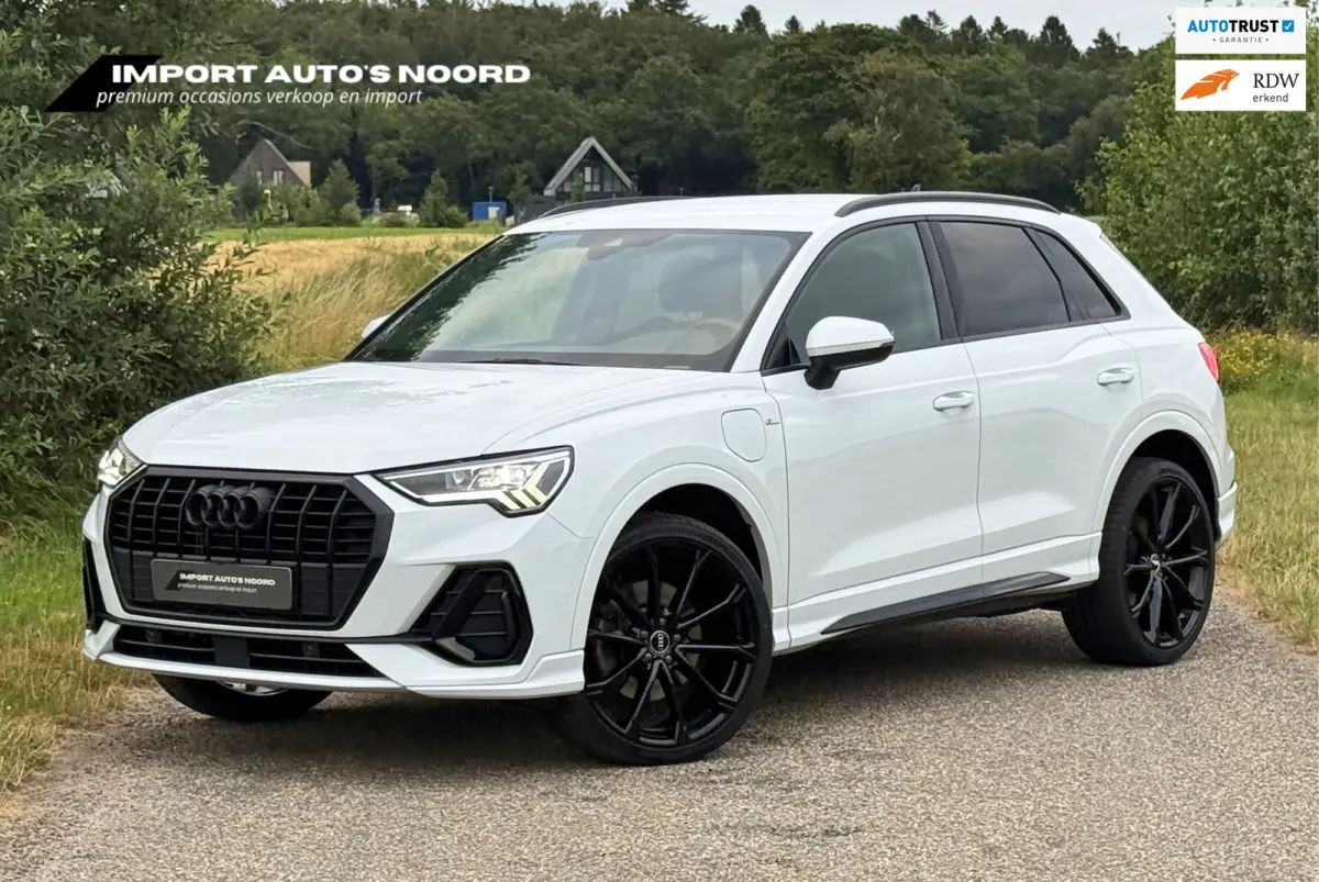 45 TFSI e S edition 21 inch Pano Sfeerverlichting ACC Camera Trekhaak