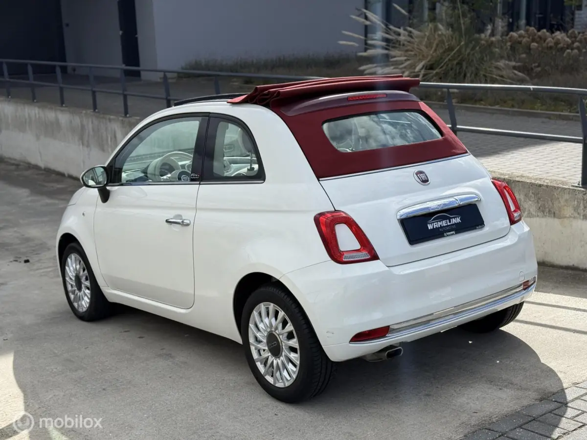 Cabrio 1.2 Lounge Wit