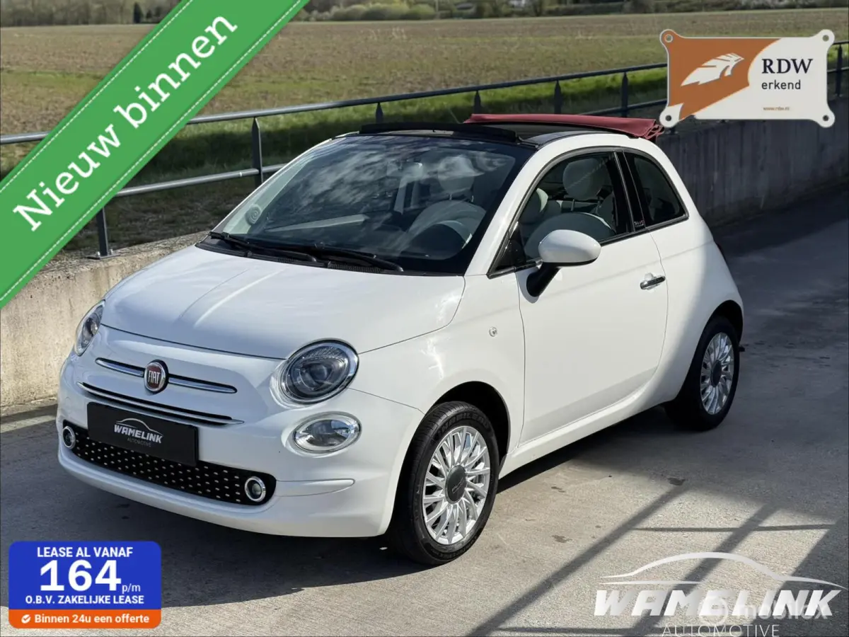 Cabrio 1.2 Lounge Wit
