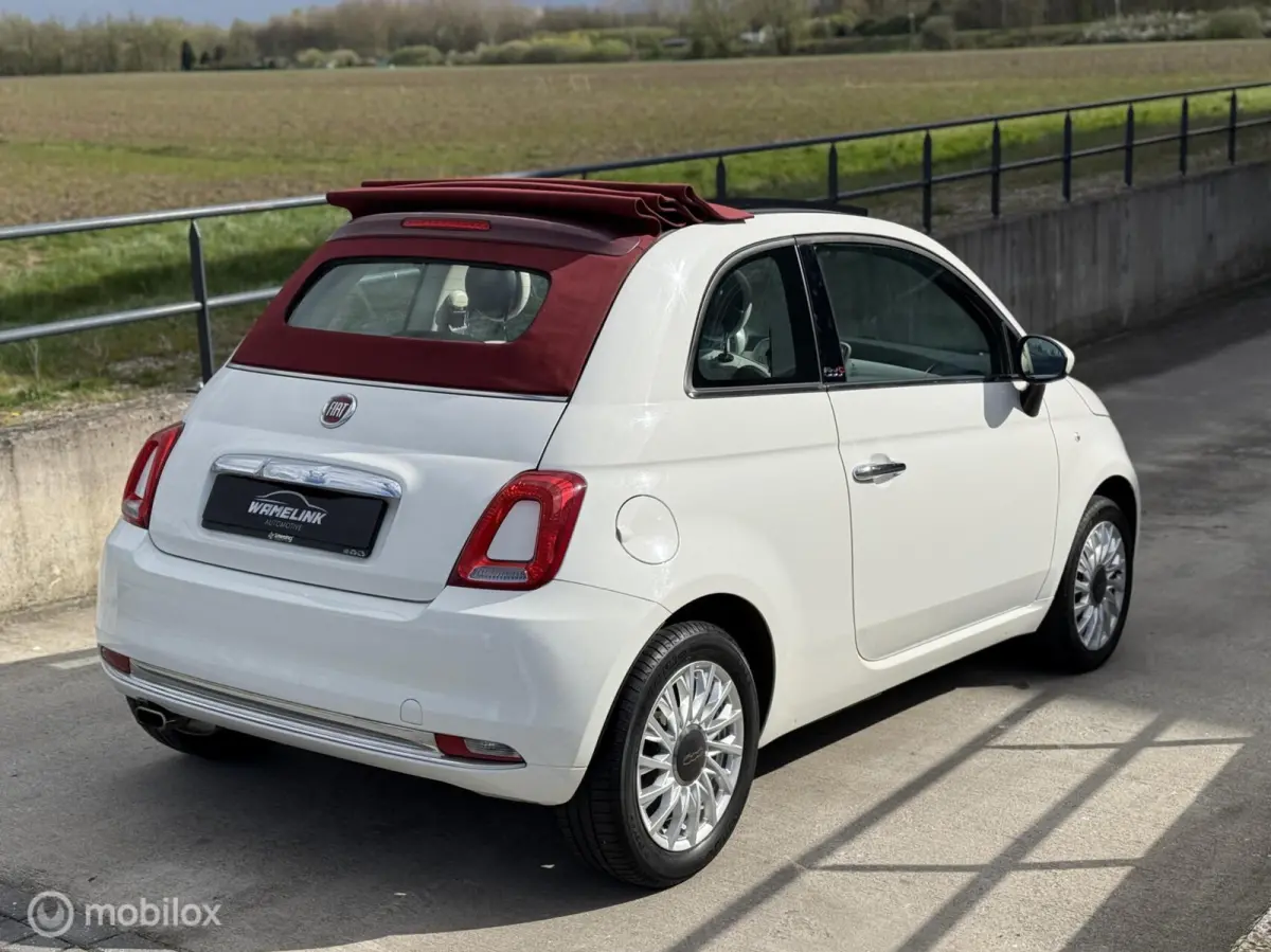 Cabrio 1.2 Lounge Wit