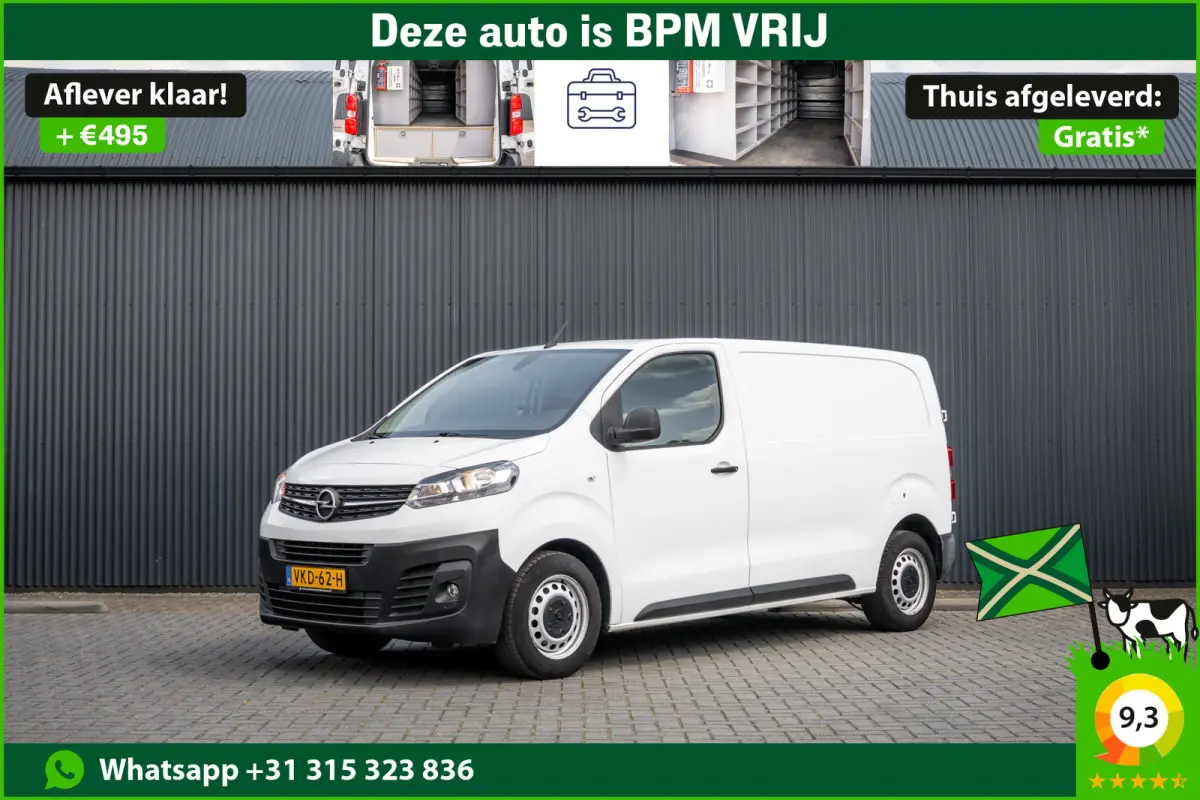 1.5 L2H1 | 3-Zits | 1e Eigenaar | Cruise | Airco