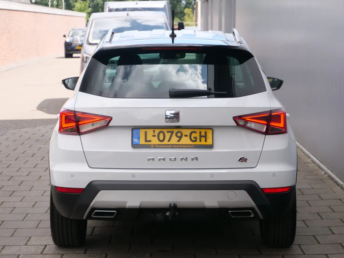 1.0 TSI FR 116Pk Apple Carplay / Camera / Trekhaak / Stoelverwarming