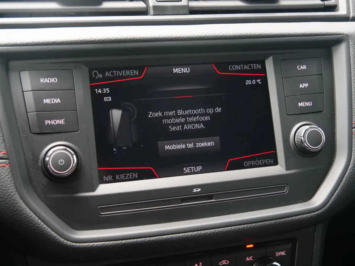 1.0 TSI FR 116Pk Apple Carplay / Camera / Trekhaak / Stoelverwarming