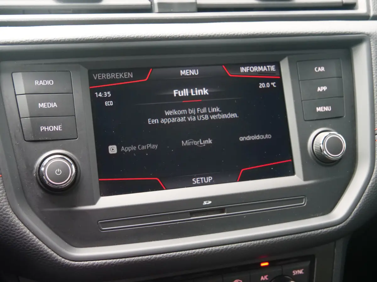 1.0 TSI FR 116Pk Apple Carplay / Camera / Trekhaak / Stoelverwarming