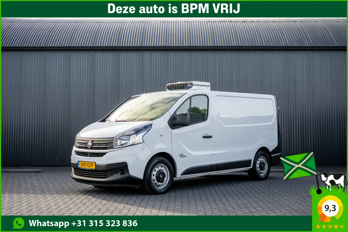 2.0 EcoJet L1H1 | 145 PK | 3-Zits | 1e Eigenaar | Koelwagen | Carrier | Cruise | Airco | Trekhaak