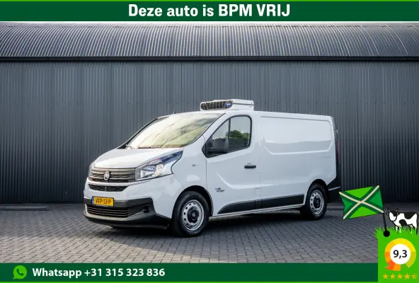 2.0 EcoJet L1H1 | 145 PK | 3-Zits | 1e Eigenaar | Koelwagen | Carrier | Cruise | Airco | Trekhaak
