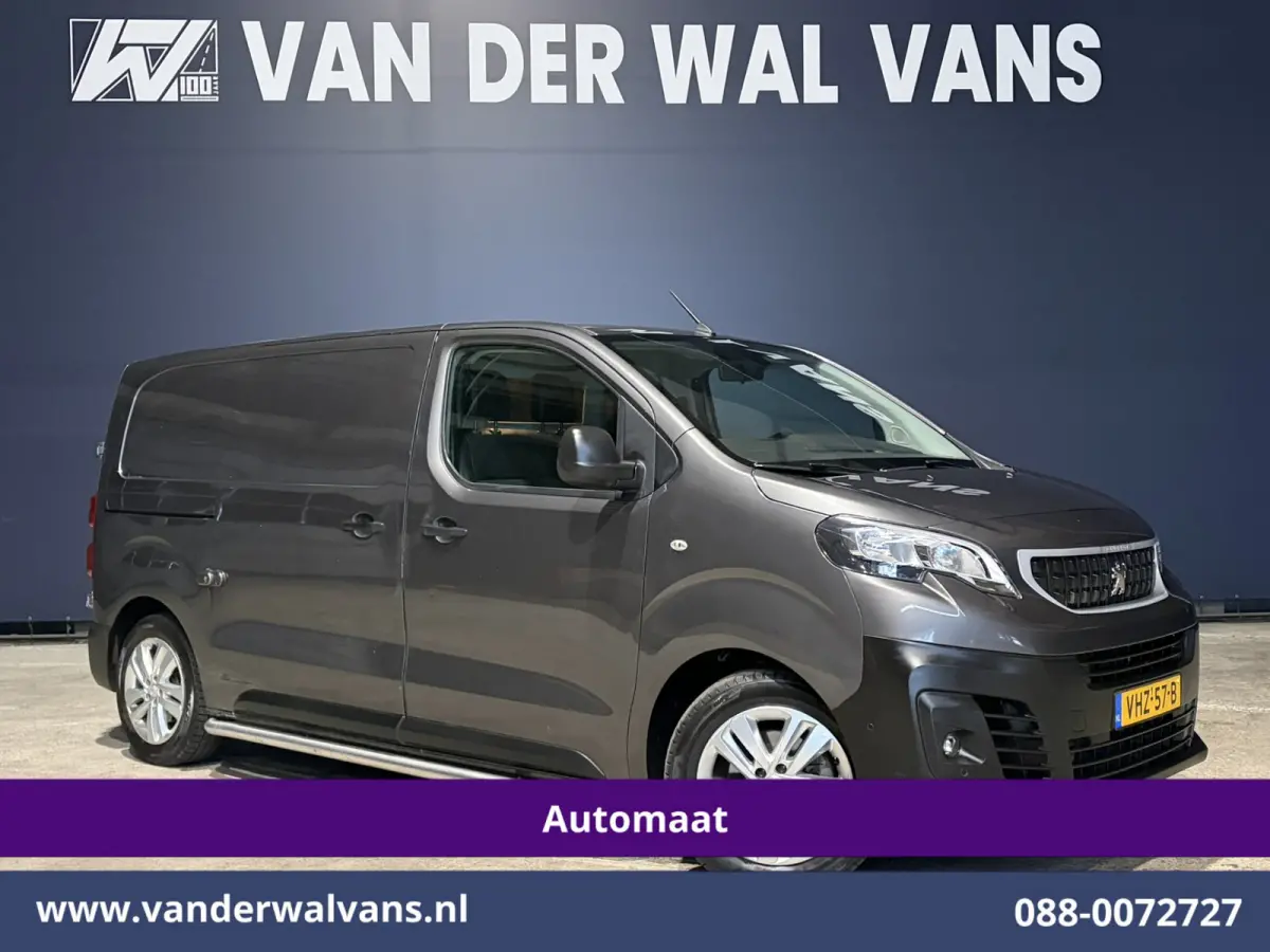 2.0 Blue HDI 122pk Automaat L2H1 | Airco | Cruisecontrol | Camera | Parkeersensoren | LMV Stoelverwarming, Apple Carplay, Android Auto, Sidebars, 3-Zits