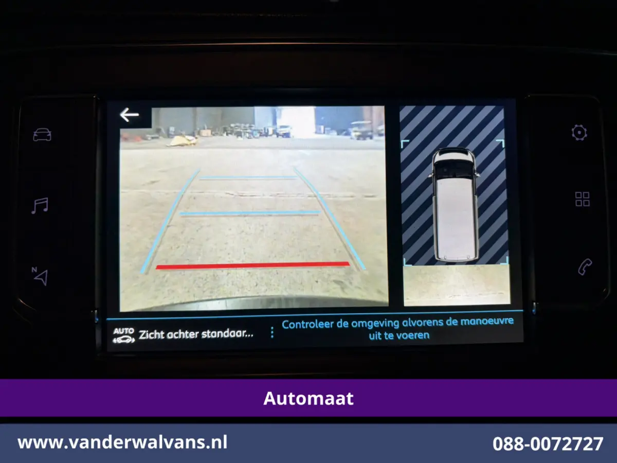 2.0 Blue HDI 122pk Automaat L2H1 | Airco | Cruisecontrol | Camera | Parkeersensoren | LMV Stoelverwarming, Apple Carplay, Android Auto, Sidebars, 3-Zits