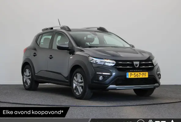 TCe 100pk Bi-Fuel Expression | 1e Eigenaar | Climate control | Trekhaak | Navigatie | Dealer onderhouden |