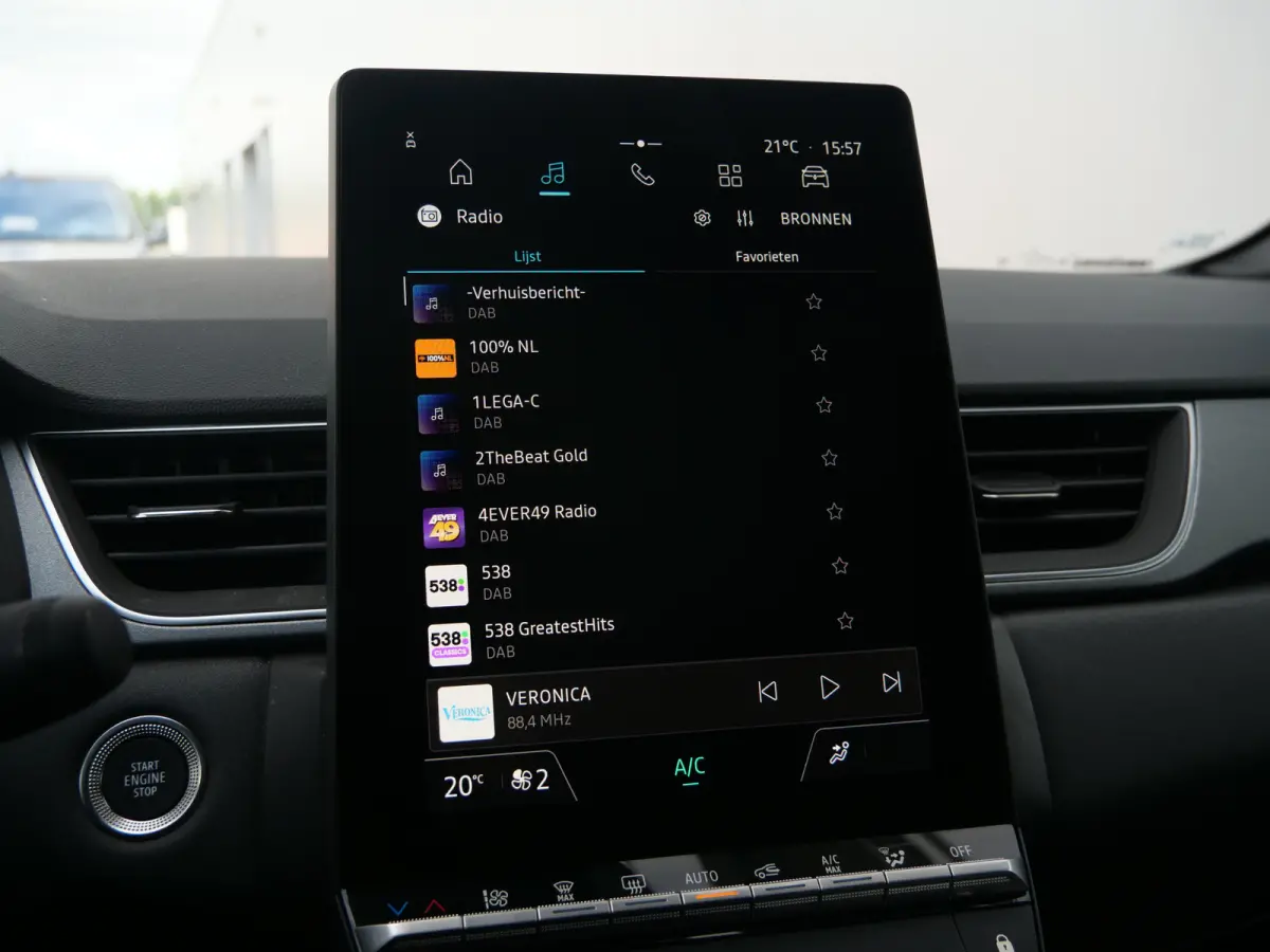 1.8 E-Tech full hybrid 160 Pk techno Apple Carplay / Camera / Adaptive Cruise / Keyless / Navi
