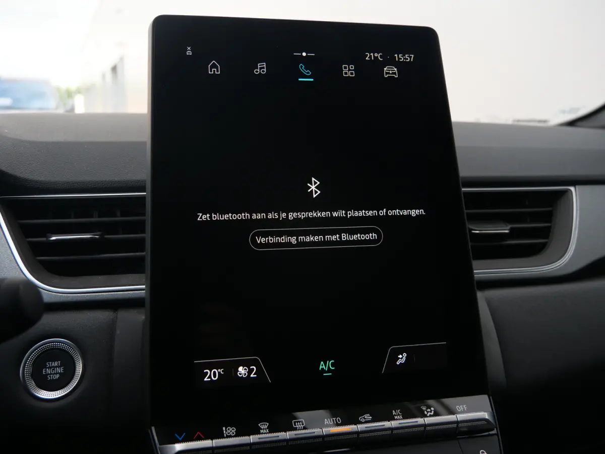 1.8 E-Tech full hybrid 160 Pk techno Apple Carplay / Camera / Adaptive Cruise / Keyless / Navi