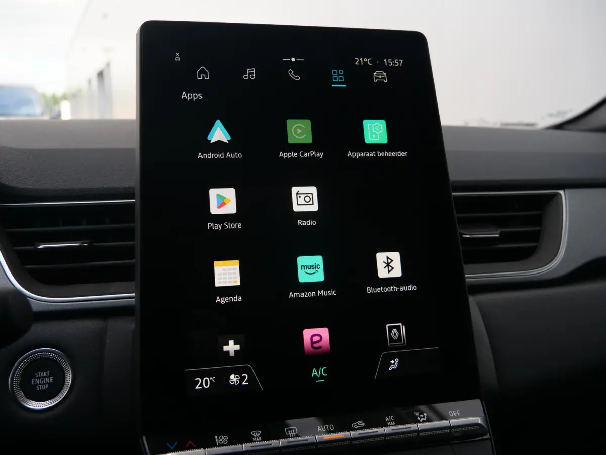 1.8 E-Tech full hybrid 160 Pk techno Apple Carplay / Camera / Adaptive Cruise / Keyless / Navi