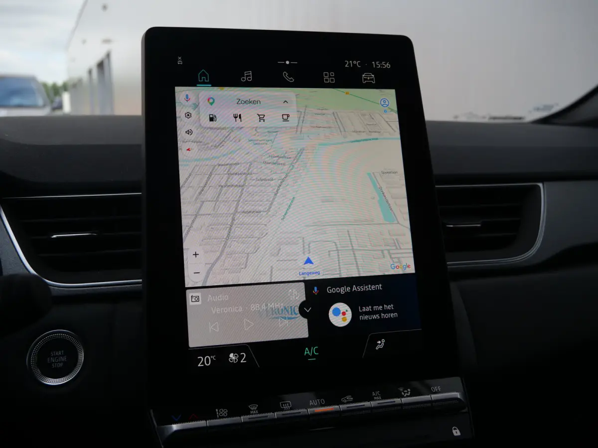 1.8 E-Tech full hybrid 160 Pk techno Apple Carplay / Camera / Adaptive Cruise / Keyless / Navi