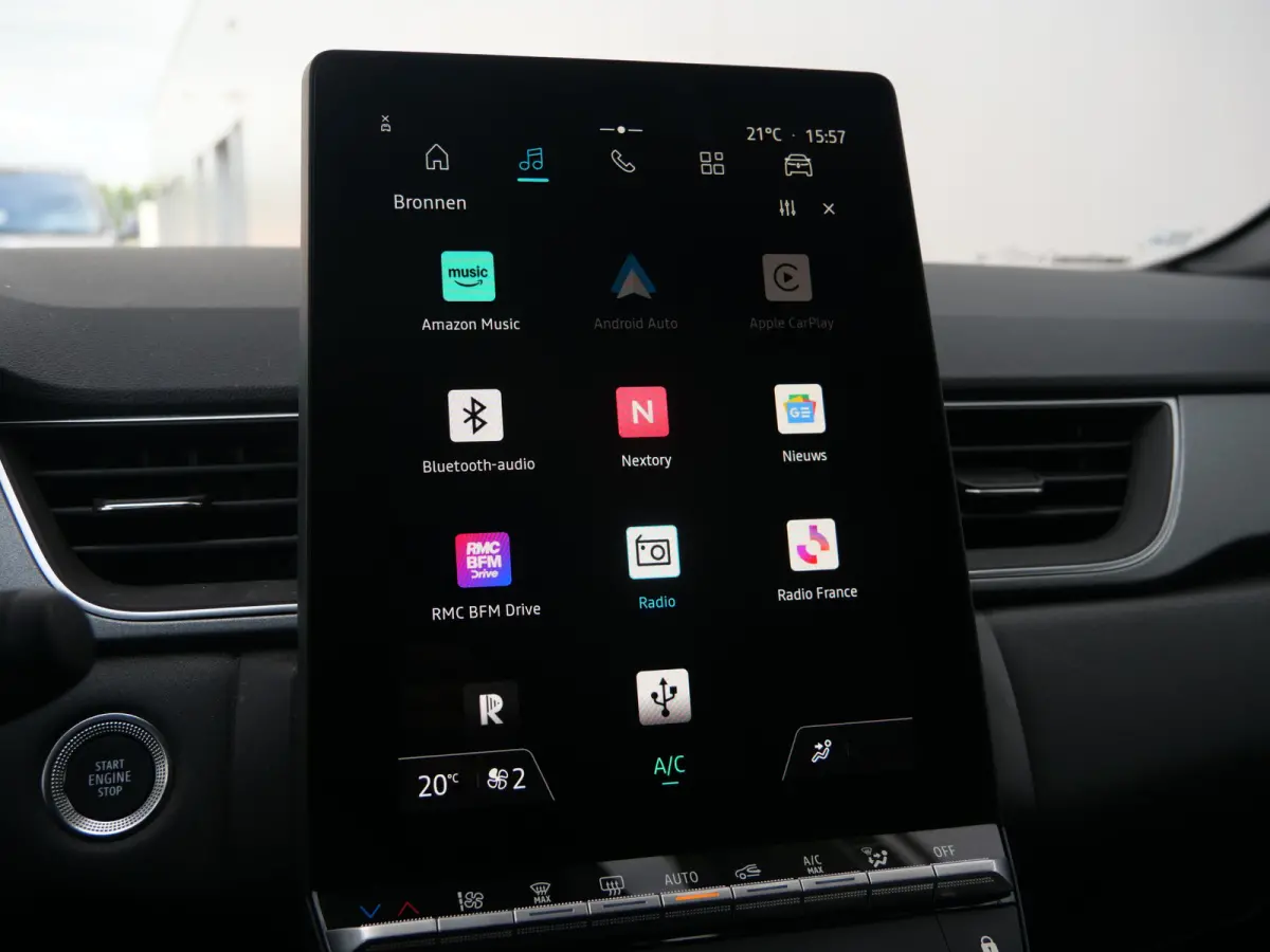1.8 E-Tech full hybrid 160 Pk techno Apple Carplay / Camera / Adaptive Cruise / Keyless / Navi