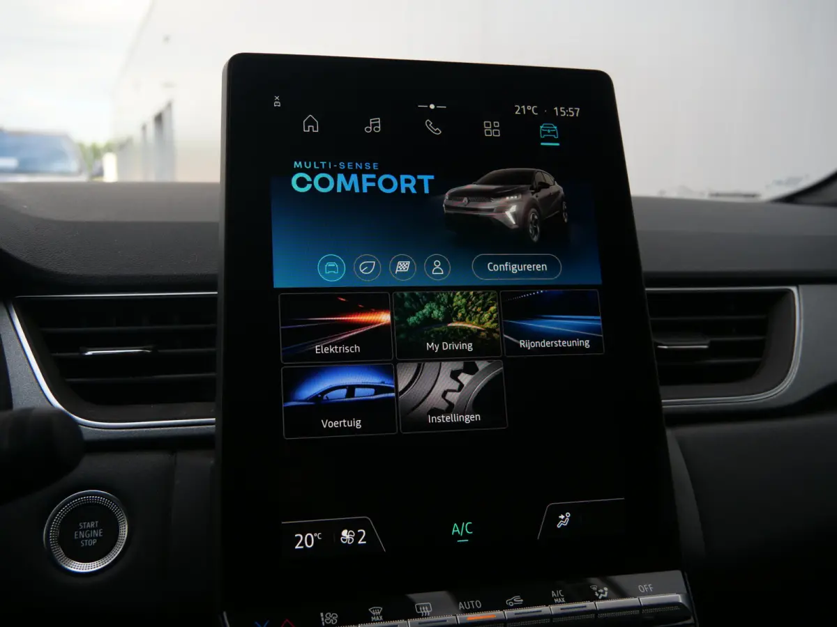 1.8 E-Tech full hybrid 160 Pk techno Apple Carplay / Camera / Adaptive Cruise / Keyless / Navi
