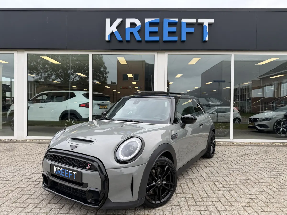 2.0 Cooper S Pepper Panorama | Zwart optiek