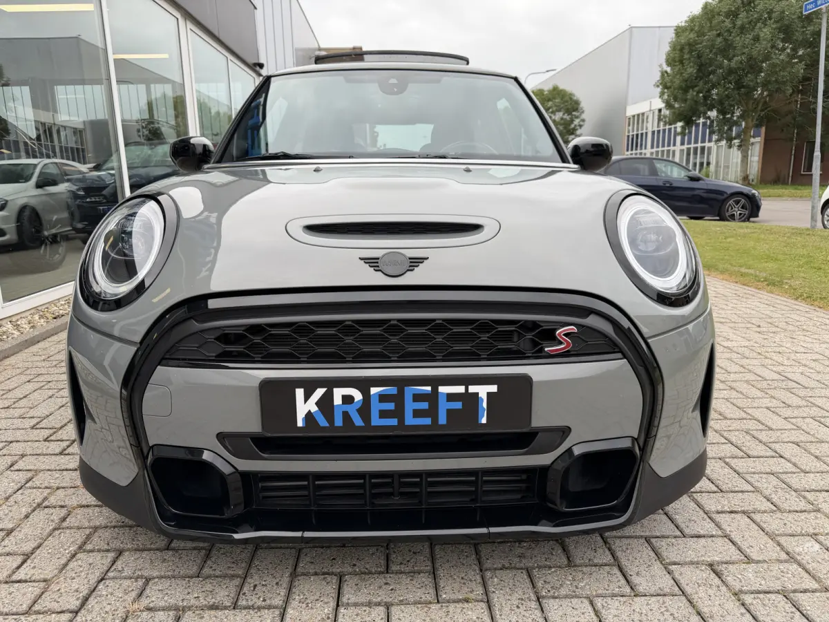 2.0 Cooper S Pepper Panorama | Zwart optiek