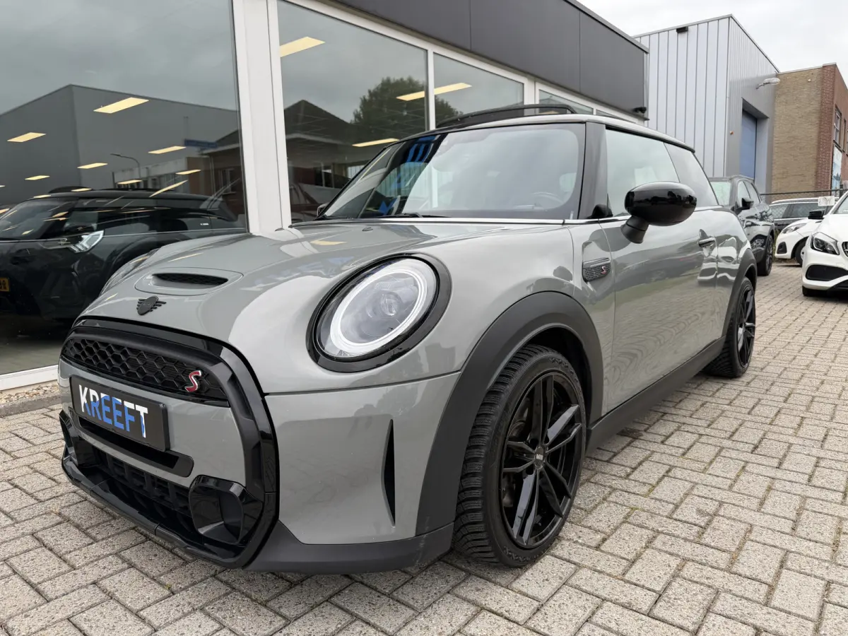 2.0 Cooper S Pepper Panorama | Zwart optiek