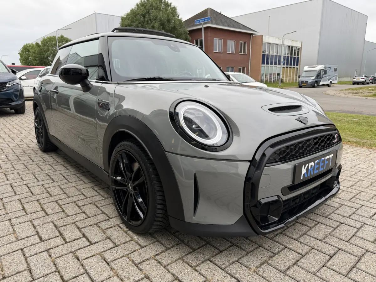 2.0 Cooper S Pepper Panorama | Zwart optiek