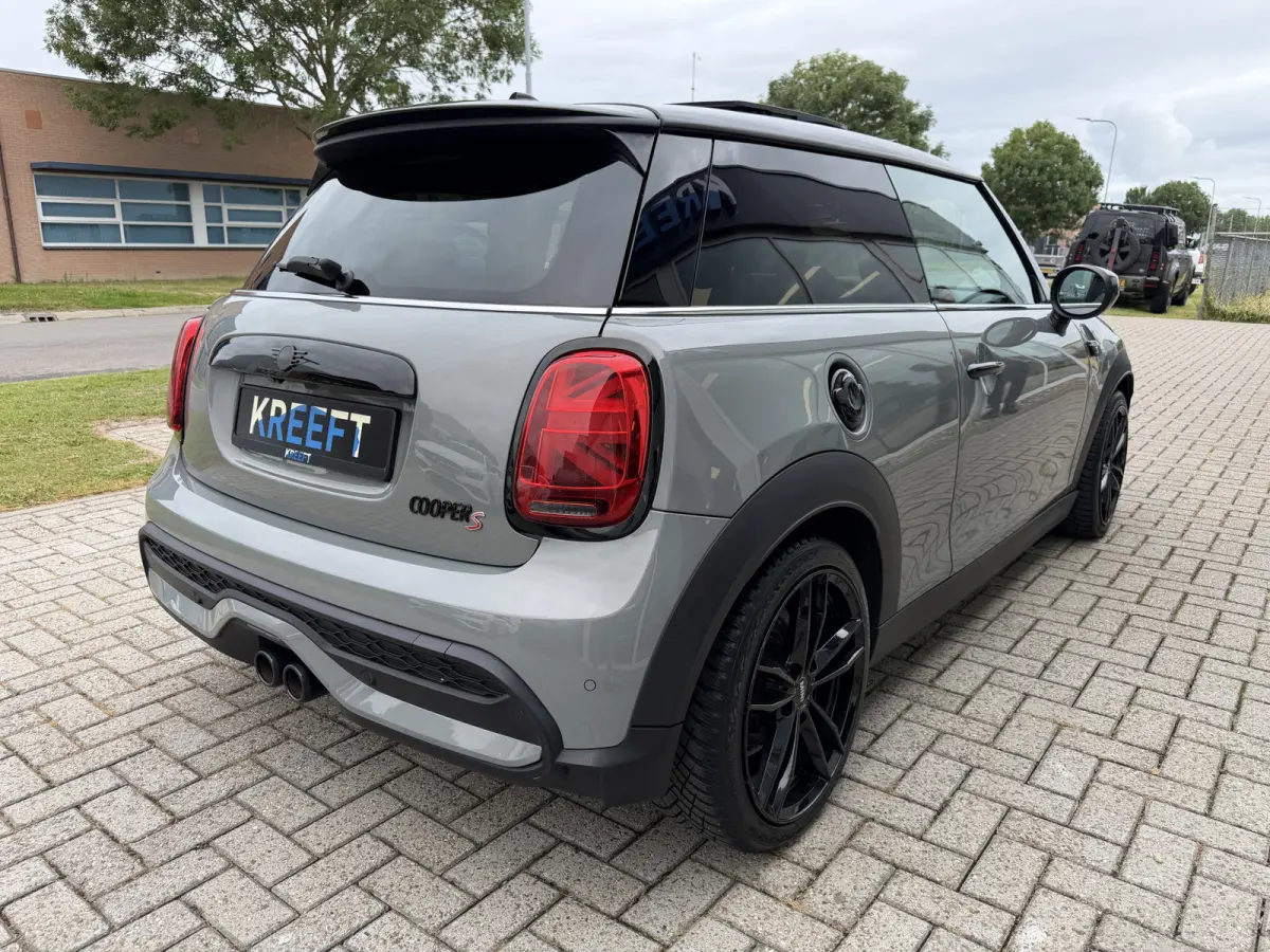 2.0 Cooper S Pepper Panorama | Zwart optiek