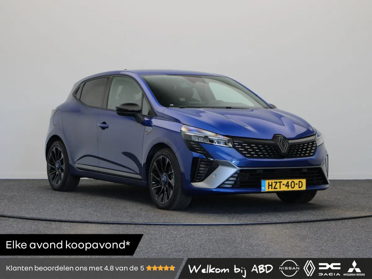 E-Tech Full Hybrid 145pk esprit Alpine | Stoel- en stuurwielverwarming | Digitaal dashboard | Adaptieve cruise control |