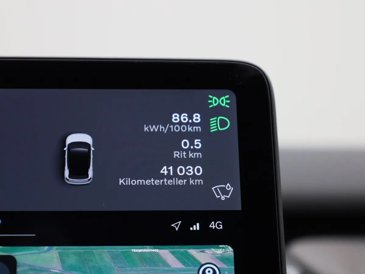Single Motor Extended Range Core | SOH 96,8% | ACHTERUITRIJCAMERA | APPLE CARPLAY - ANDROID AUTO | ADAPTIVE CRUISE CONTROL | GOOGLE NAVIGATIE | CLIMATE CONTROL |