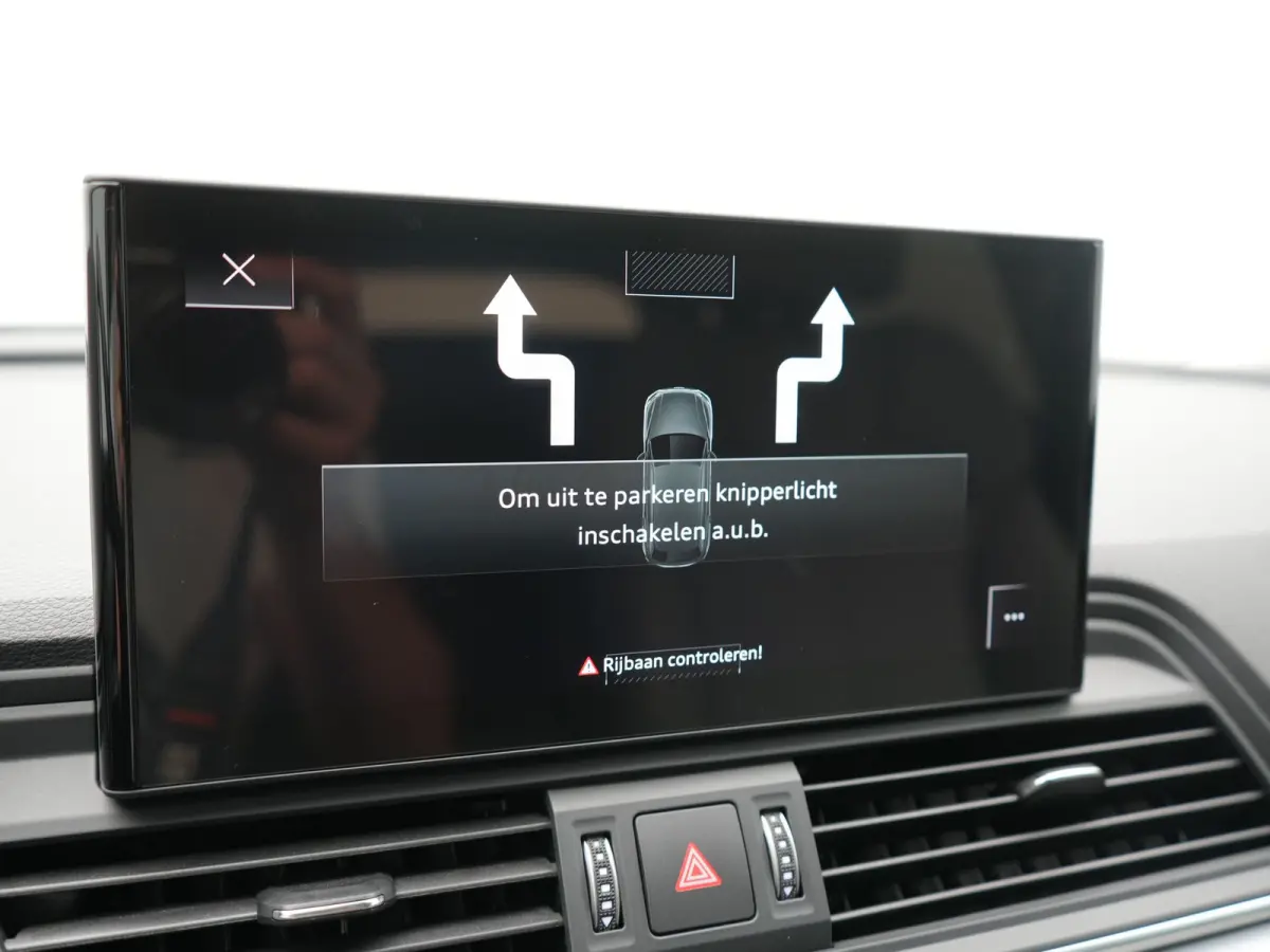 55 TFSI e S Line PHEV 367pk Dealer O.H. | Trekhaak Af Fabriek | 360 Camera | Alcantara Sportstoelen Verwarmd | Cruise Control | Keyless | Sfeerverlichting | Virtual | Navigatie | DAB | 20"L.