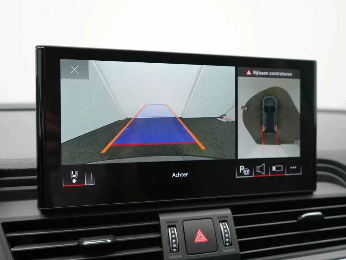 55 TFSI e S Line PHEV 367pk Dealer O.H. | Trekhaak Af Fabriek | 360 Camera | Alcantara Sportstoelen Verwarmd | Cruise Control | Keyless | Sfeerverlichting | Virtual | Navigatie | DAB | 20"L.