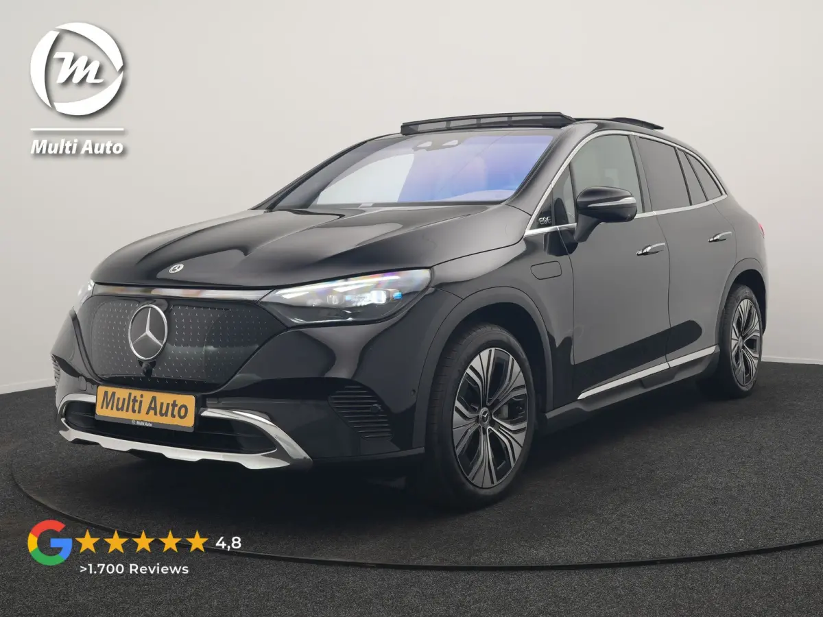 Mercedes-Benz Eqe Suv leasen