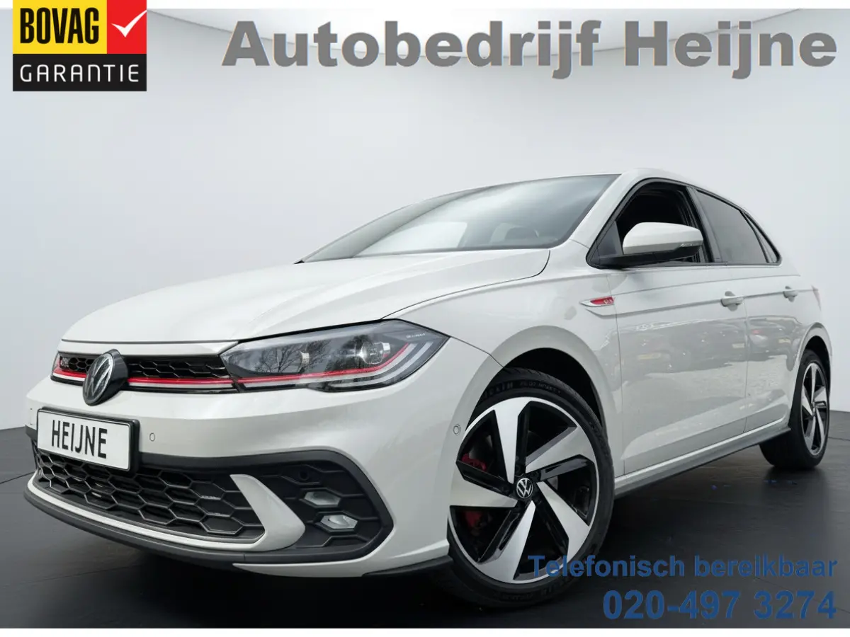 2.0 TSI GTI TSI 210PK DSG GTI-SPORT CARPLAY/LED/IQ-LIGHT