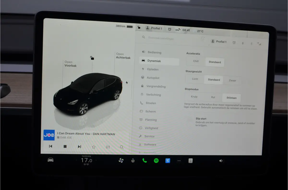 RWD 58 kWh AutoPilot4.0, FSD 99,- p/mnd