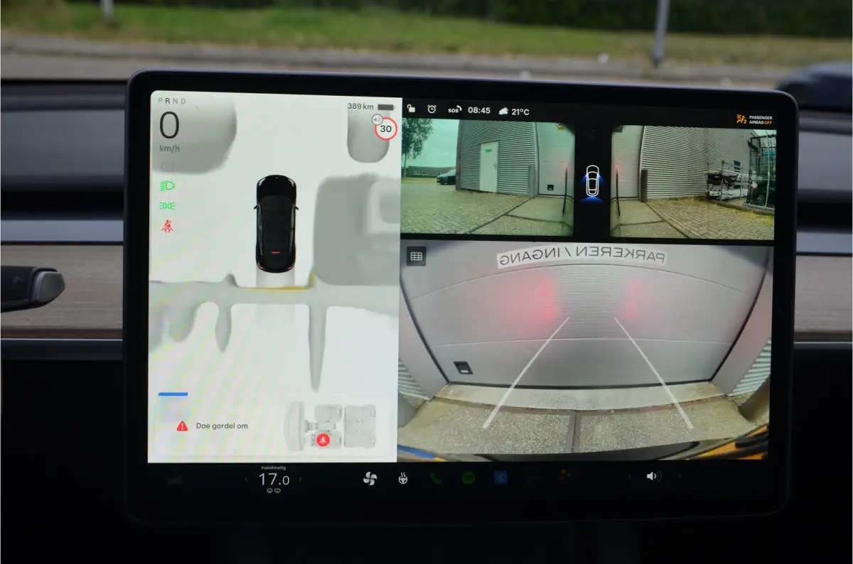 RWD 58 kWh AutoPilot4.0, FSD 99,- p/mnd