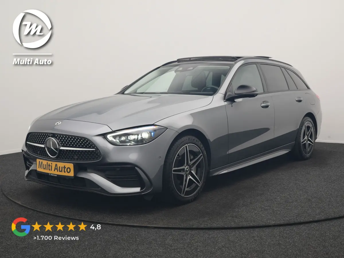 300 e AMG Line PHEV 313pk Dealer O.H | Trekhaak Af Fabriek | Panodak | Alcatara Sportstoelen Memory & Verwarmd | 360 Camera | Adaptive Cruise | Digital LED | BLIS | Sfeerverlichting | Apple 