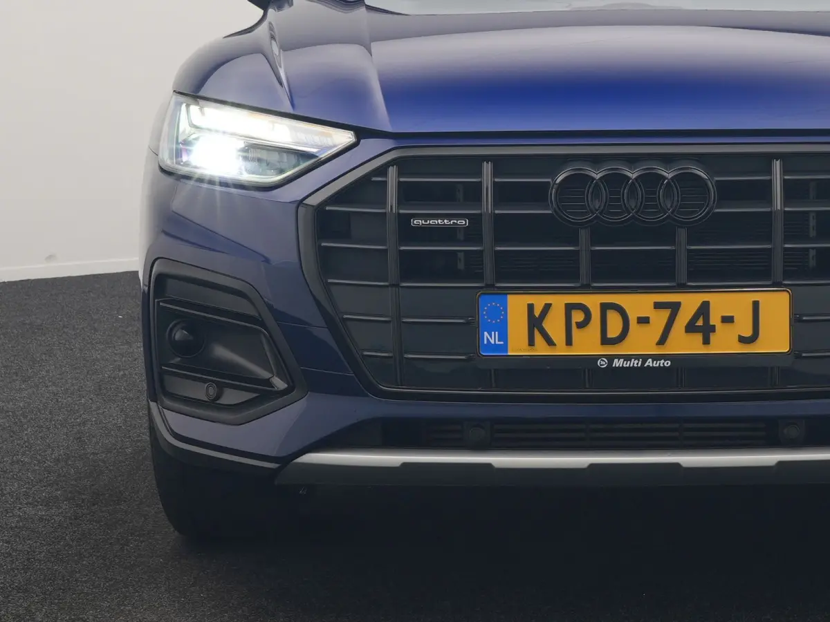 50 TFSI e quattro Advanced edition PHEV 300pk Dealer O.H | Adaptive Cruise | Camera | BLIS | Apple Carplay | Alcantara Sportstoelen Verwarmd | Sfeerverlichting | Navigatie | Virtual | DAB | 