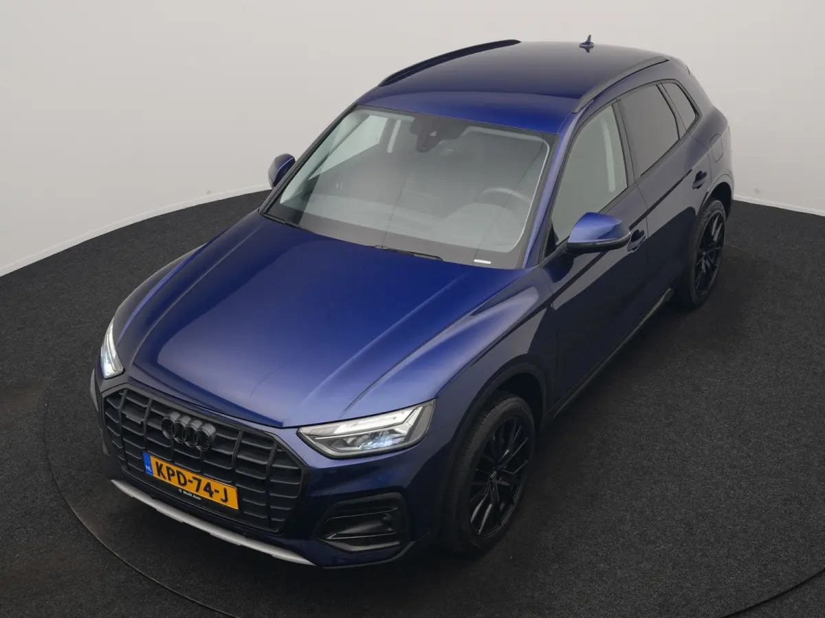 50 TFSI e quattro Advanced edition PHEV 300pk Dealer O.H | Adaptive Cruise | Camera | BLIS | Apple Carplay | Alcantara Sportstoelen Verwarmd | Sfeerverlichting | Navigatie | Virtual | DAB | 