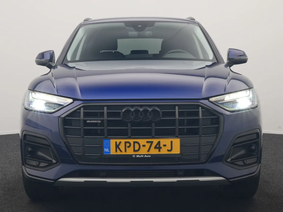 50 TFSI e quattro Advanced edition PHEV 300pk Dealer O.H | Adaptive Cruise | Camera | BLIS | Apple Carplay | Alcantara Sportstoelen Verwarmd | Sfeerverlichting | Navigatie | Virtual | DAB | 