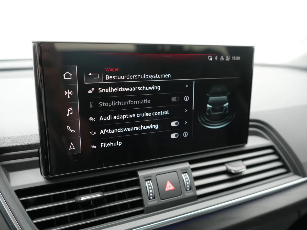 50 TFSI e quattro Advanced edition PHEV 300pk Dealer O.H | Adaptive Cruise | Camera | BLIS | Apple Carplay | Alcantara Sportstoelen Verwarmd | Sfeerverlichting | Navigatie | Virtual | DAB | 