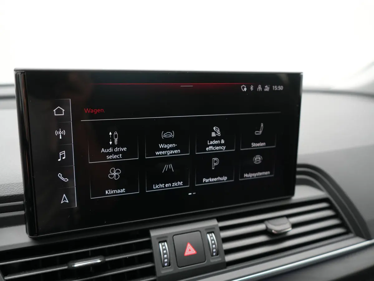 50 TFSI e quattro Advanced edition PHEV 300pk Dealer O.H | Adaptive Cruise | Camera | BLIS | Apple Carplay | Alcantara Sportstoelen Verwarmd | Sfeerverlichting | Navigatie | Virtual | DAB | 