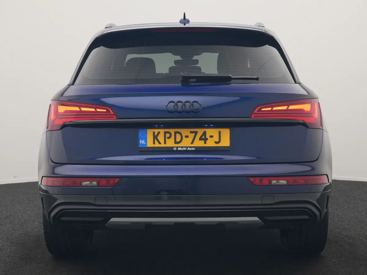 50 TFSI e quattro Advanced edition PHEV 300pk Dealer O.H | Adaptive Cruise | Camera | BLIS | Apple Carplay | Alcantara Sportstoelen Verwarmd | Sfeerverlichting | Navigatie | Virtual | DAB | 