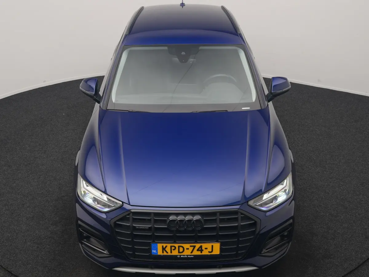 50 TFSI e quattro Advanced edition PHEV 300pk Dealer O.H | Adaptive Cruise | Camera | BLIS | Apple Carplay | Alcantara Sportstoelen Verwarmd | Sfeerverlichting | Navigatie | Virtual | DAB | 