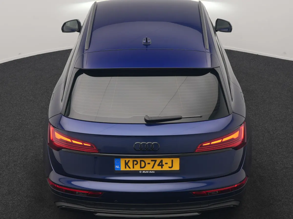 50 TFSI e quattro Advanced edition PHEV 300pk Dealer O.H | Adaptive Cruise | Camera | BLIS | Apple Carplay | Alcantara Sportstoelen Verwarmd | Sfeerverlichting | Navigatie | Virtual | DAB | 