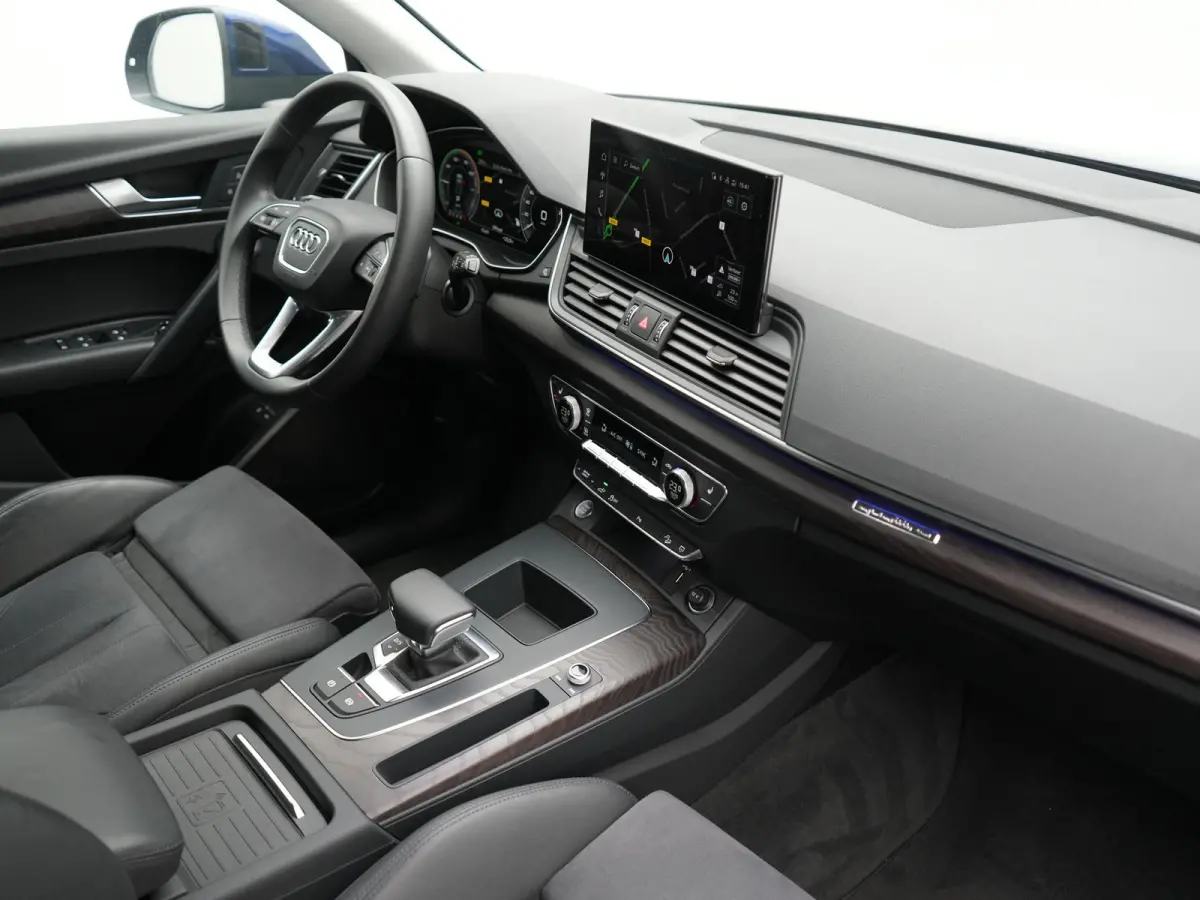 50 TFSI e quattro Advanced edition PHEV 300pk Dealer O.H | Adaptive Cruise | Camera | BLIS | Apple Carplay | Alcantara Sportstoelen Verwarmd | Sfeerverlichting | Navigatie | Virtual | DAB | 